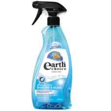 Earthchice Glass Cleaner 600Ml
