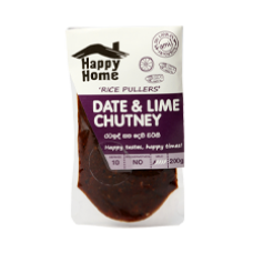 Happyhome Date & Lime Chutney 200G 