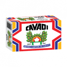 Cavadi Camphor 105 Tablets 