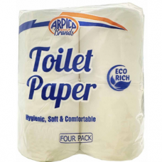 Arpico Toilet Roll 4Packet 2Ply 100G