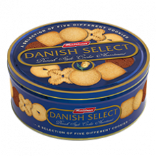 Maliban Danish Select Cookie Assortment Tin 475G