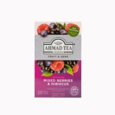 Ahmad Mixbery & Hibiscus 20 Tea Bags 40G