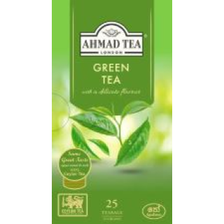 Ahmad Green Tea 25 Tea Bags