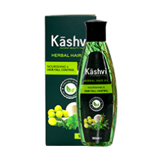 Kashvi Hair Oil Herbal 100Ml