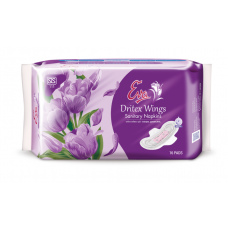 Eva Sanitary Napkins Dritex Wings 16Pcs