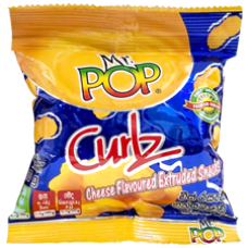 Mr.Pop Curlz Cheesy 10G