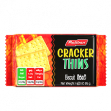 Maliban Cracker Thins 95G