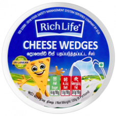 Richlife Cheese Wedges 120G