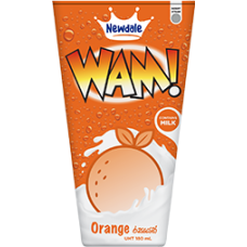 Newdale Uht Wam Orange 180Ml