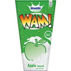 Newdale Uht Wam Apple 180Ml