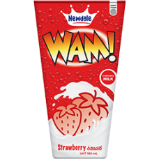 Newdale Uht Wam Strawberry 180Ml
