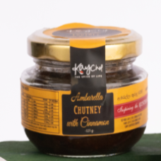 Kaychef Ambarella Chutney & Cinnamon 125G