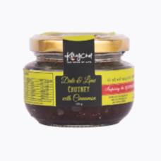 Kaychef Date & Lime Chutney & Cinnamon 125G
