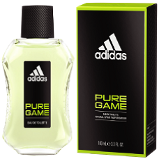 Adidas Eau De Perfume Pure Game 100Ml