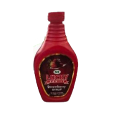 St Lucky Family Strawberry Syrup 624G
