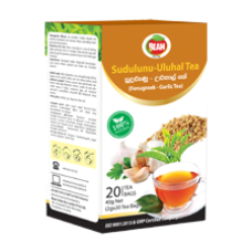 Beam Fenugrek Garlic Herbal 20 Tea Bags 40G