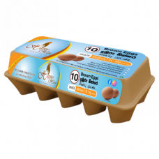 Happy Hen Eggs  Medium 10