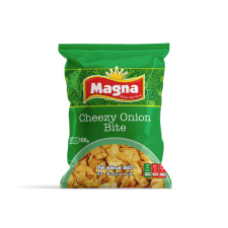 Magna Cheesy Onion Bite 100G