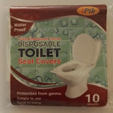 Ipik Toilet Seat Covers 10S Water Proof