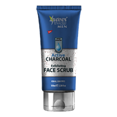 4Ever Scrub Activated Charcoal Men 100Ml