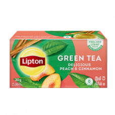 Lipton Green Tea Peach 30G 