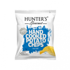 Hunters Potato Chips Sea Salt 40G