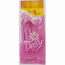 Gillette Daisy Razor 4+1 Free