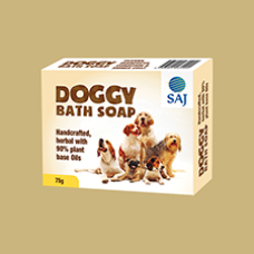 Saj Doggy Bath Soap 75G