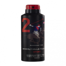 Bhpc Polo Sports Men Deo Spray 2 Black 175Ml