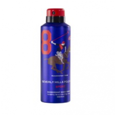 Bhpc Polo Sports Men Deo Spray 8 Blue 175Ml
