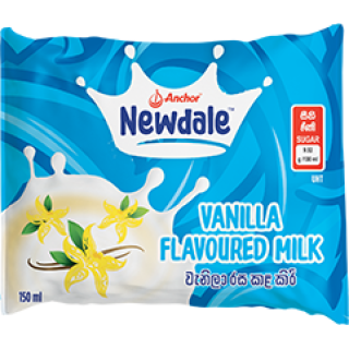 Anchor Newdale Milk Vanilla Pouch 150Ml