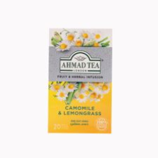 Ahmad Tea Camomil & Lemongrass 20 Tea Bags 40G