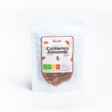 Finch Whole Raw Almonds 75G