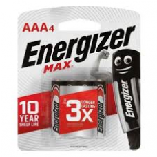Energizer Max Alkaline 3A Bp4