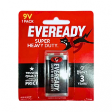 Eveready 9V Black Bp1 Mj