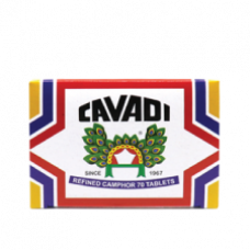 Cavadi Camphor 70 Tablets