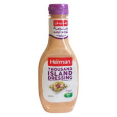 Herman Thousand Island Dressing 237Ml