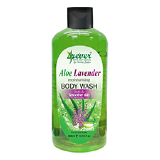 4Ever Body Wash Aloe Lavender 300Ml