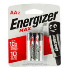 Energizer Max Alkaline 2A Bp2