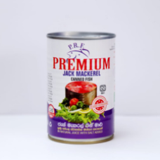 P.R.F Premium Jack Mackerel Canned Fish  425G