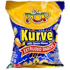 Mr.Pop Cheezy Curve 25G