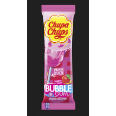 Chupa Chups Lollipop Gum Filled 14G