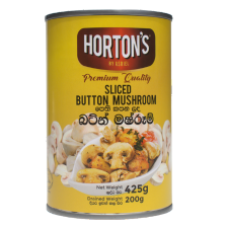 Horton Button Mushroom 425G
