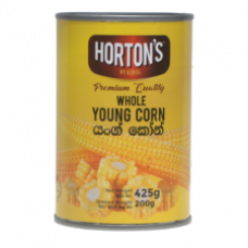 Hortons Young Corn 425G