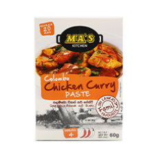 Ma'S Colombo Chicken Curry 60G 