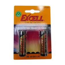 Excell Alkaline Battery Aa 2S