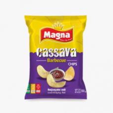 Magna Cassava Chips Barbecue 50G