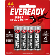 Eveready Aa Black Bp4