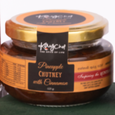 Kaychef Pineapple Chutney & Cinnamon 125G
