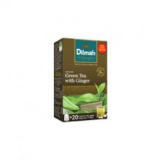 Dilmha Ceylon Green Ginger Tea 40G